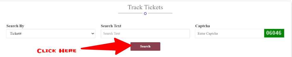 SARAL Portal Track Tickets Online